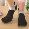 Quick-drying Five-finger Men's Socks