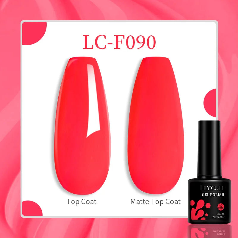 7ml UV/LED gel nail polish bottle