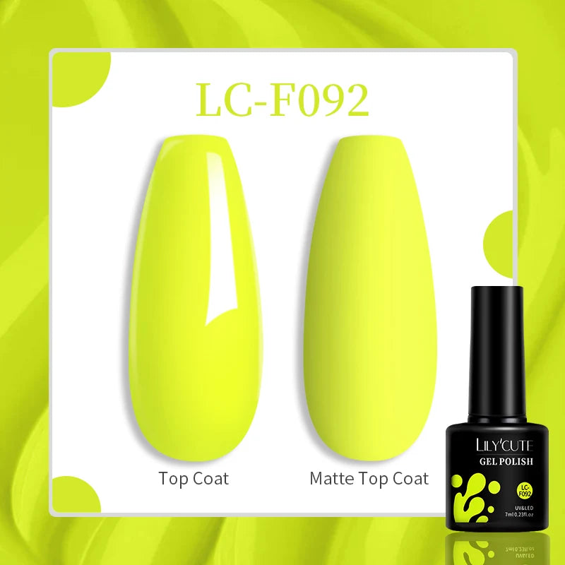 7ml UV/LED gel nail polish bottle