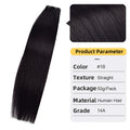 Second Generation Hand-knitted Hair Weft White Hair Extension Braid...