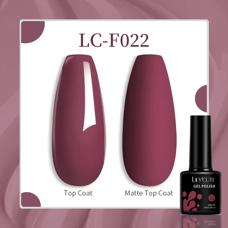 7ml UV/LED gel nail polish bottle