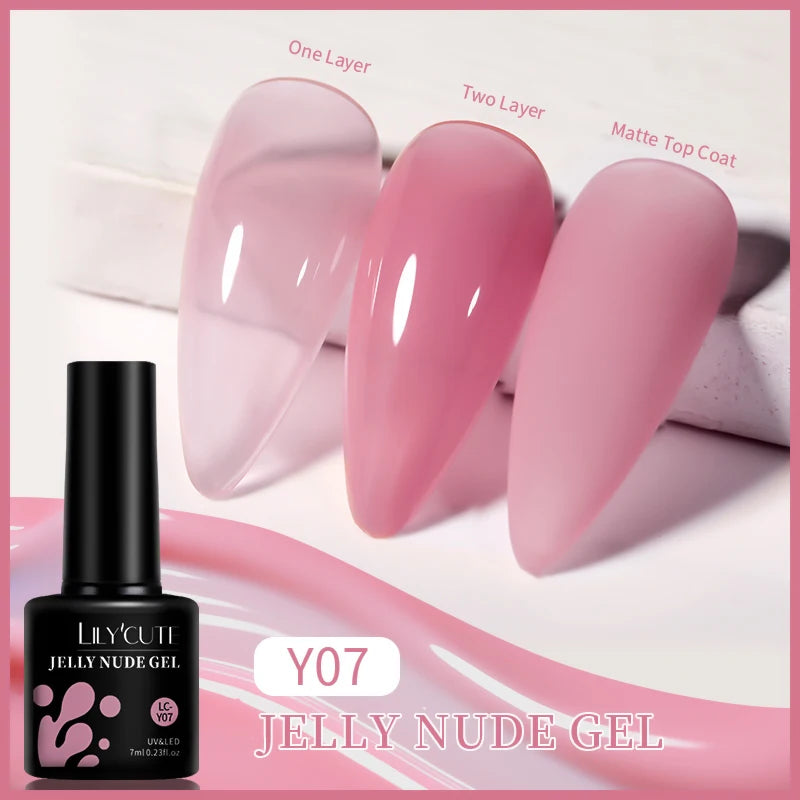 7ml UV/LED gel nail polish bottle