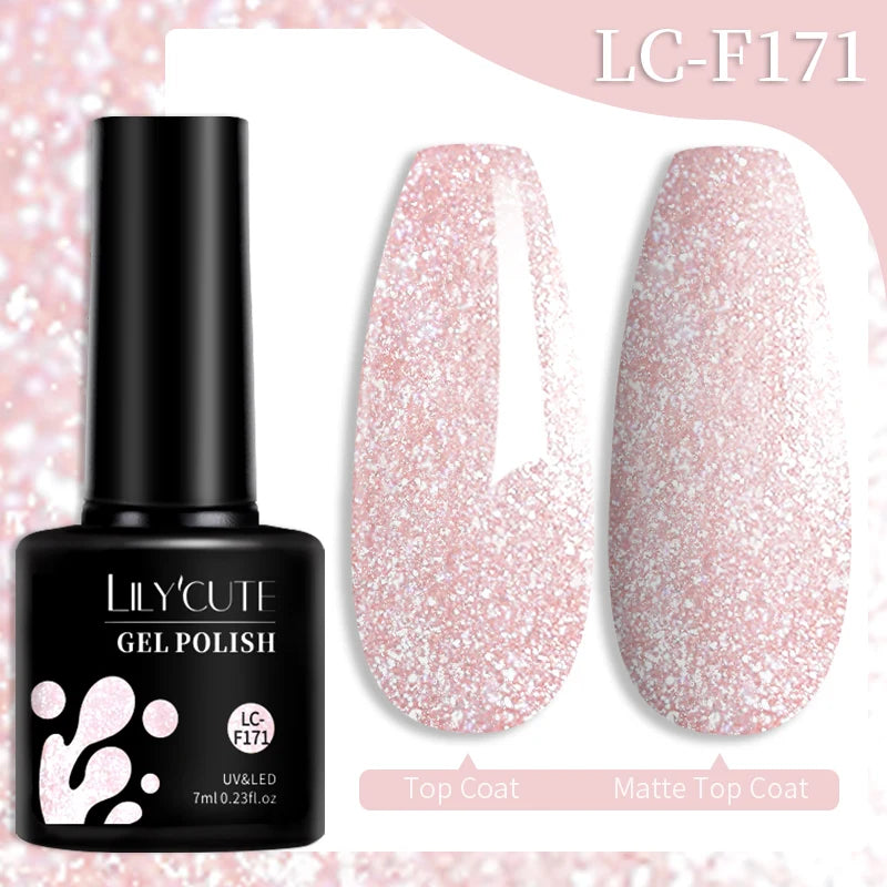 7ml UV/LED gel nail polish bottle