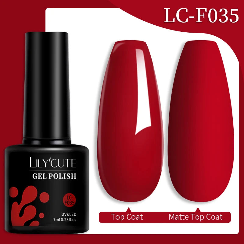 129 Colors 7ML Nail Gel Polish Nail Supplies Vernis Semi Permanent Nail Art Manicure Soak off LED UV Gel Nail Varnishes