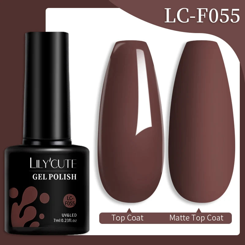 129 Colors 7ML Nail Gel Polish Nail Supplies Vernis Semi Permanent Nail Art Manicure Soak off LED UV Gel Nail Varnishes