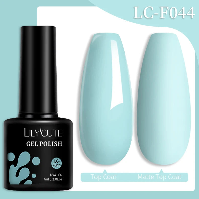 7ml UV/LED gel nail polish bottle