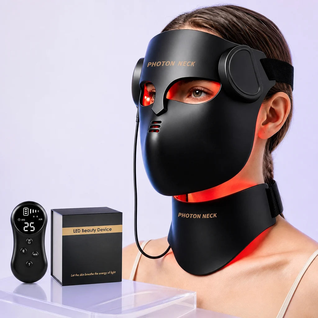 LED facial mask