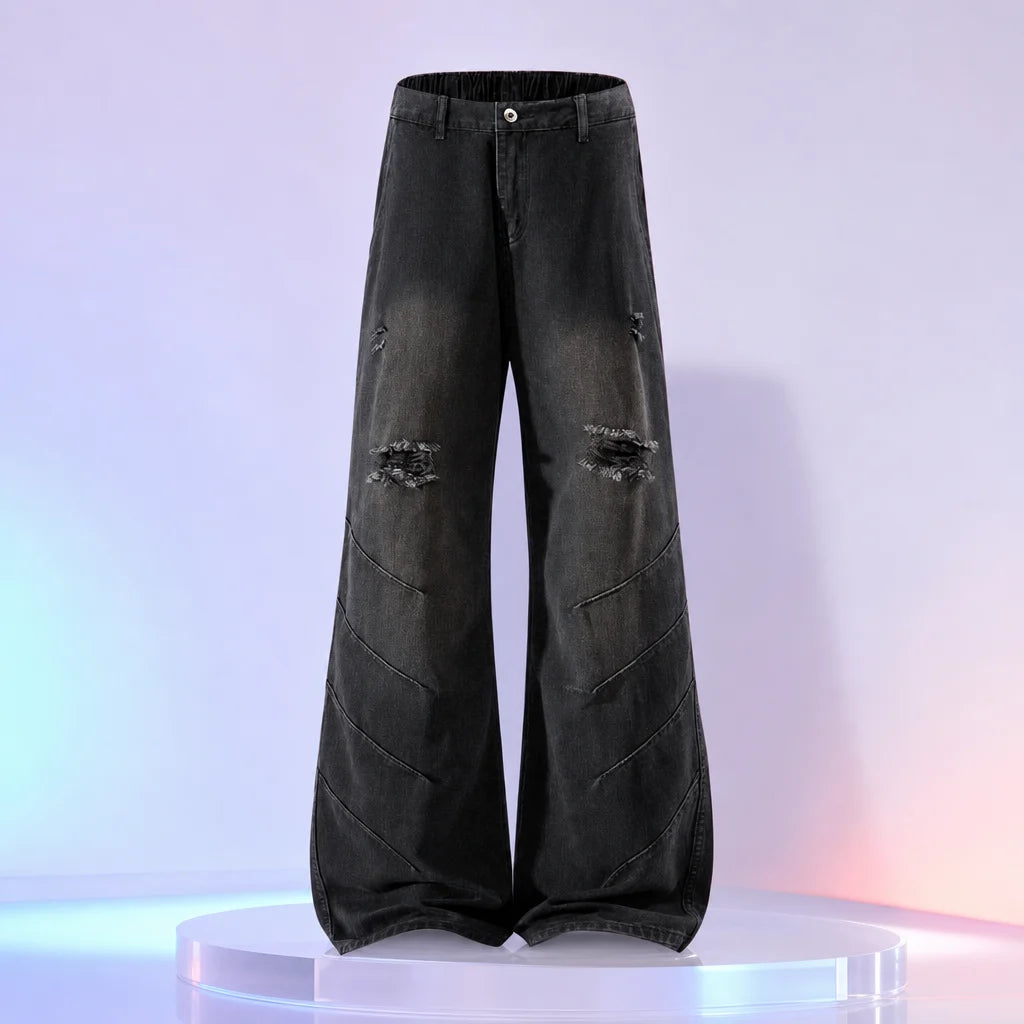 Jeans masculino destroyed