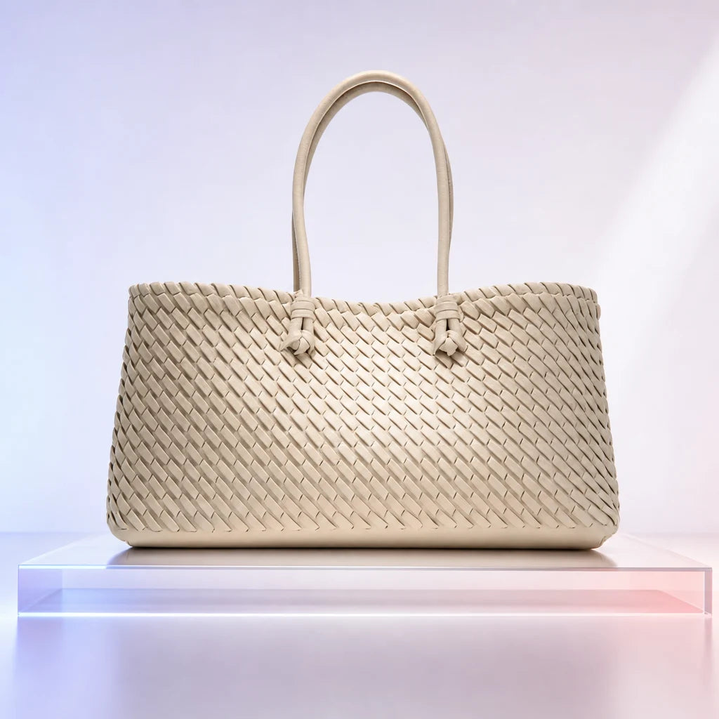 Sienna woven tote bag
